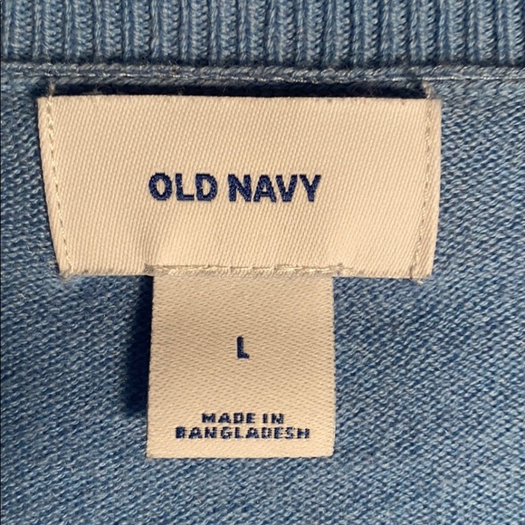 Old Navy crew Cardigan Large - Picture 5 of 6